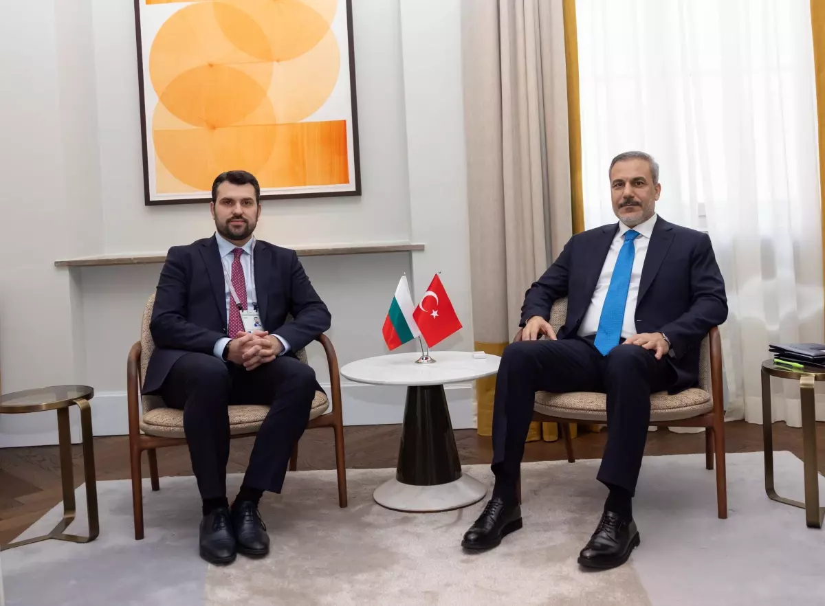 Hakan Fidan, Münih Güvenlik Konferansı’nda Bulgaristan Dışişleri Bakanı ile Görüştü