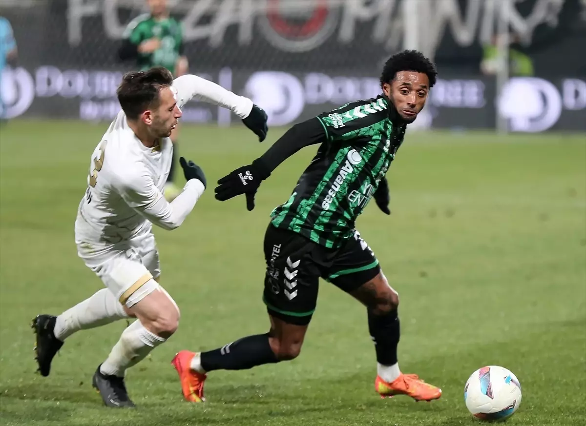 Kocaelispor, Manisa FK’ya 2-0 Lağveddi