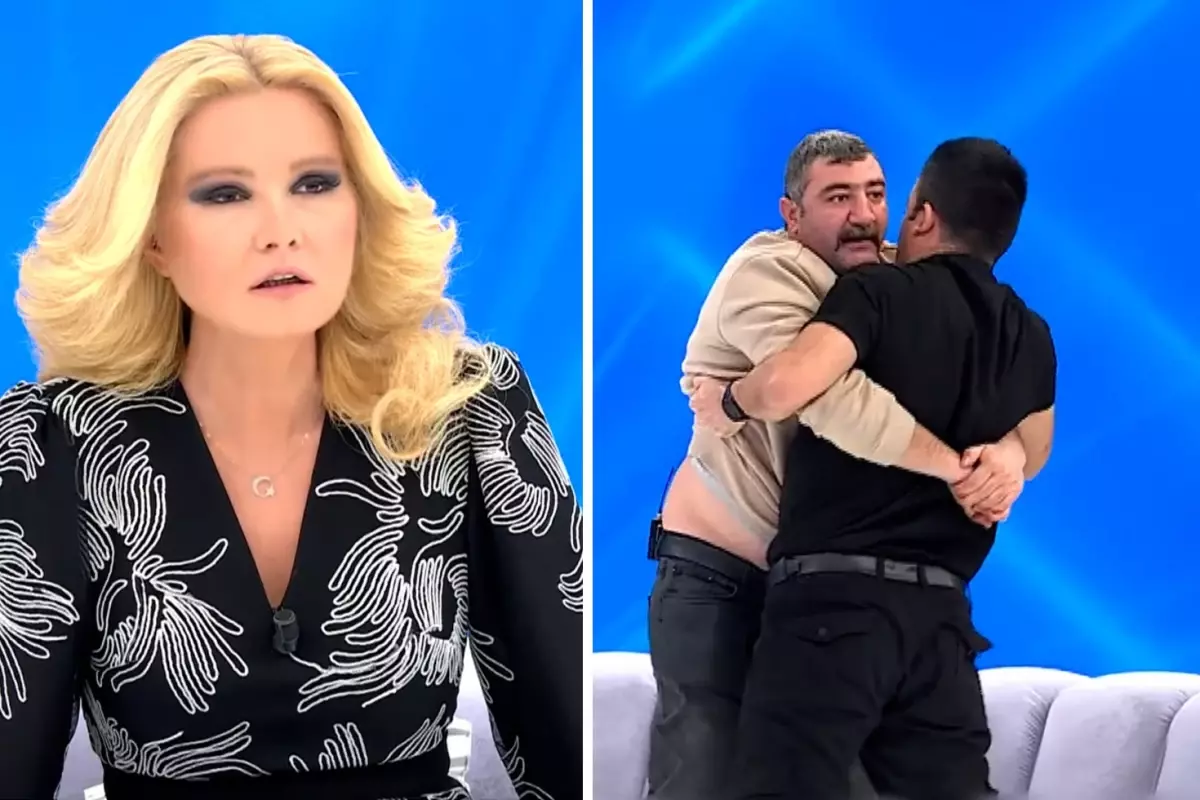 Müge Anlı’nın programına sarhoş çıkan kişi izleyiciyi isyan ettirdi