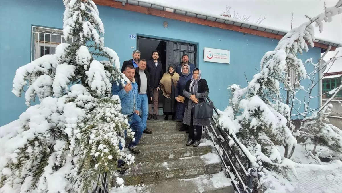 Seydişehir’de Sağlık Evleri Ziyareti