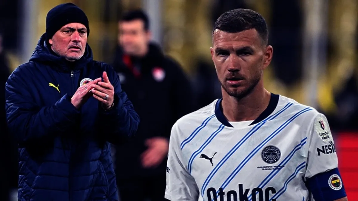 Son dakika haberi: Fenerbahçe’de Mourinho, Edin Dzeko kararını verdi! Transfer dönemi sonrası flaş gelişme….