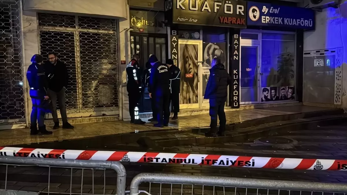 Üsküdar’da İstinat Duvarı Tehlikesi: Binalar Boşaltıldı