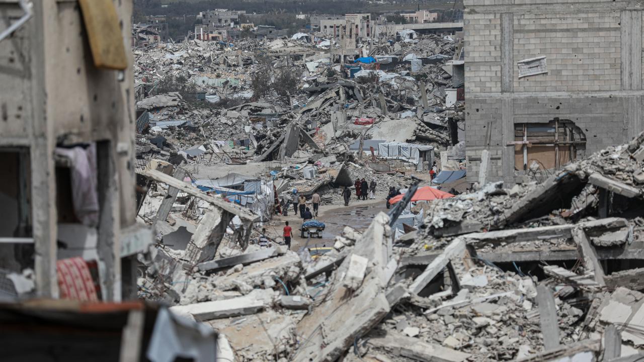 Katil İsrail’in Gazze’de dün düzenlediği saldırılarda ölenlerin 174’ü çocuk, 89’u kadın
