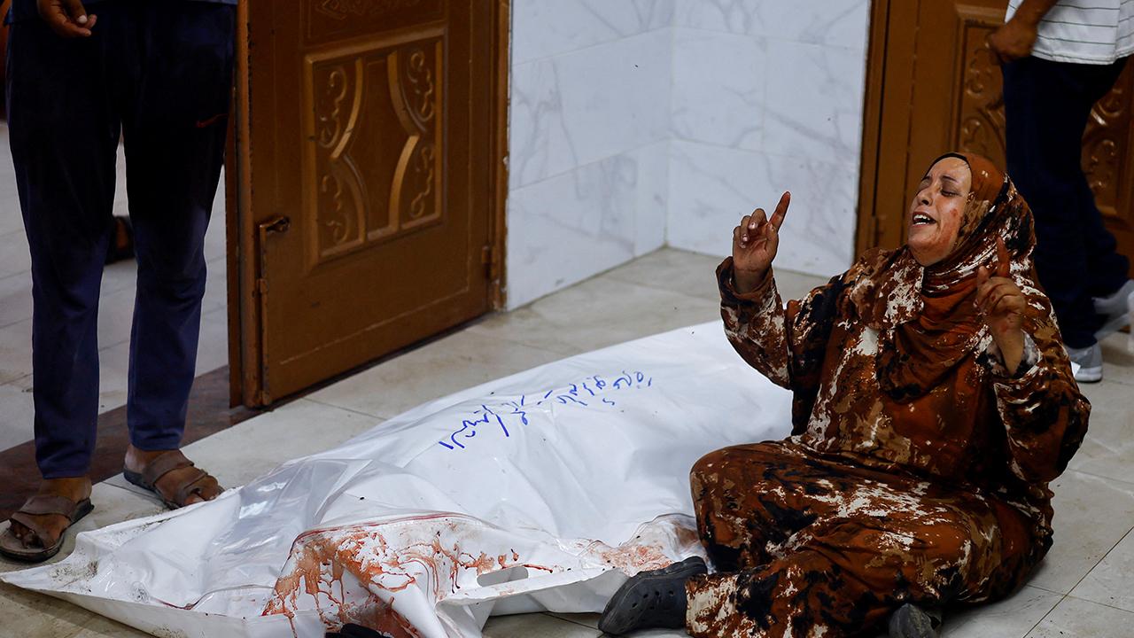 Katil İsrail’in Gazze’nin çeşitli bölgelerine düzenlediği saldırılarda 19 Filistinli öldü