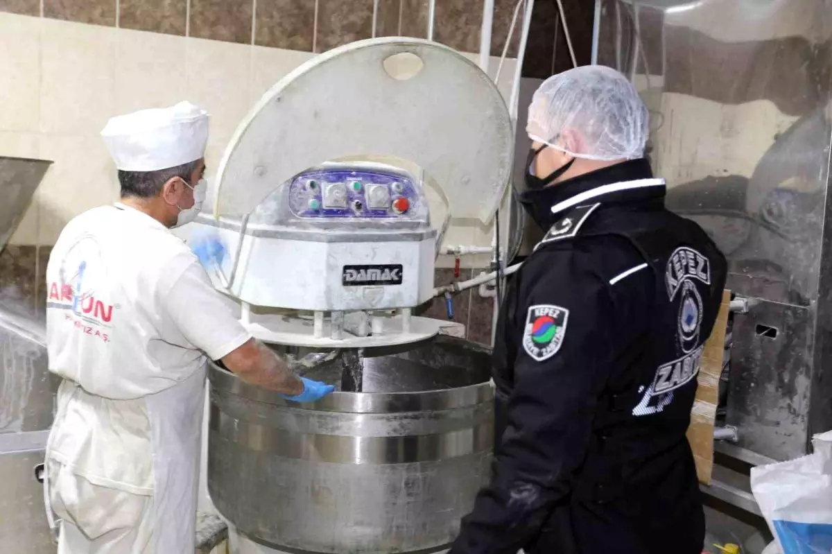 Kepez Belediyesi Ramazan Ayında Fırın Denetimlerini Artırdı