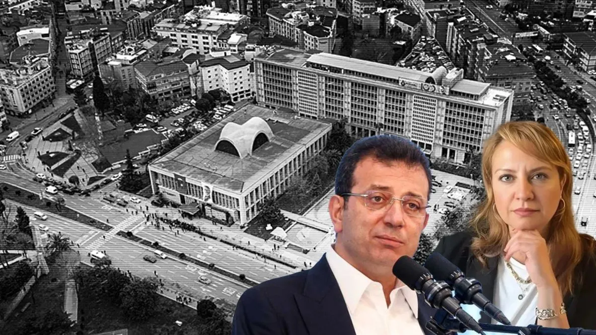 SON DAKİKA! İBB’ye yönelik soruşturmada yeni gelişme: Firari belediye başkan yardımcısı Ebru Özdemir teslim oldu