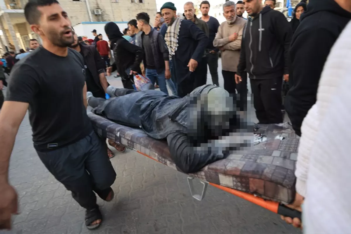 İsrail, Gazze’de okulu vurdu: 31 kişi hayatını kaybetti
