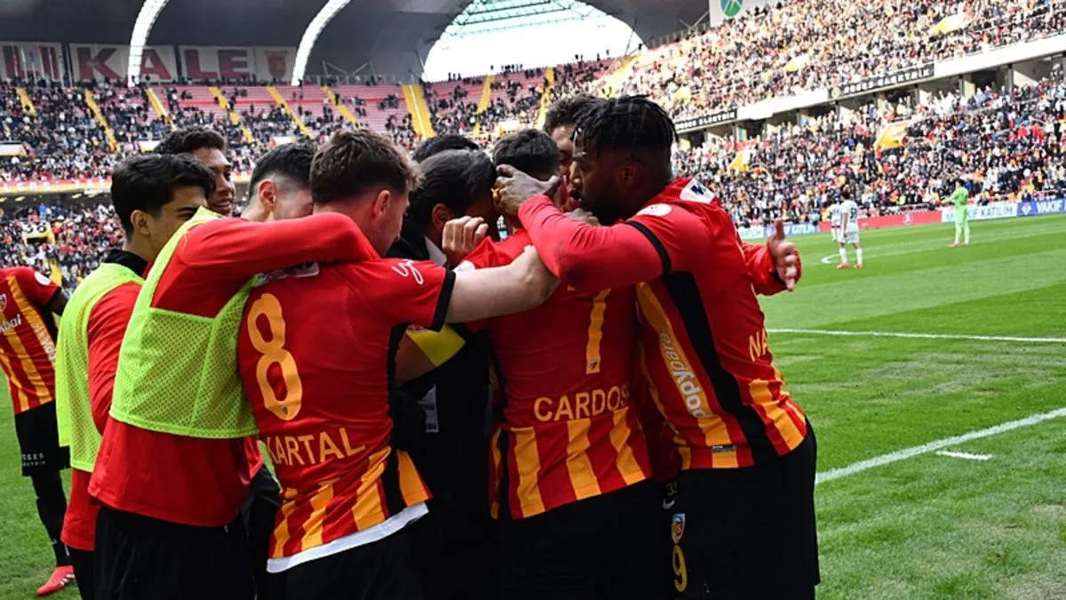 Kayserispor farkı açıyor! Küme düşme hattından uzaklaşıyor