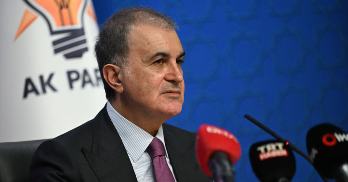 Ömer Çelik’ten Özgür Özel’e tepki