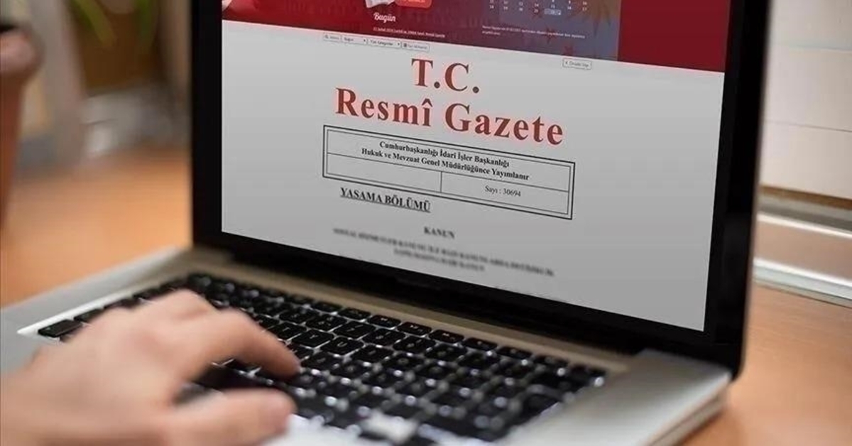 Zirai don olayına ilişkin TBMM kararı Resmi Gazete’de